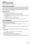 Page 91
Chapter 6
Chapter 6 89Scanning Images
Scanning Images
This section describes how to scan images.
About Scanning Images
You can scan images from the machine into a computer, and save them in JPEG, TIFF, or Bitmap 
format. Then you can process that data by using the supplied application software to create original 
images. Furthermore, you can use the supplied OCR  (Optical Character Recognition) software to 
convert scanned paper documents to text data.
„ Before Scanning
Before scanning images, confirm...