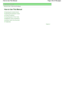 Page 120Advanced Guide > How to Use This Manual
How to Use This Manual
Operating the Contents Screen
Operating the Explanation Screen
Printing This Manual
Using Keywords to Find a Topic
Registering Topics to My Manual
Symbols Used in this Document
Trademarks
Page top
Page 120 of 758 pages How to Use This Manual
 