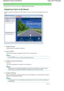 Page 128Advanced Guide > How to Use This Manual > Registering Topics to My Manual
Registering Topics to My Manual
Register frequently read pages as My Manual topics so that you can refer to those pages easily at any
time.
1.Display the topic
Display the topic to be added to My Manual.
2.Click 
The My Manual window is displayed to the left of the On-screen Manual.
Note 
Click  to close or display the My Manual window.
3.Register the topic to My Manual
Click Add.
The currently displayed topic is added to List of...