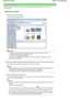 Page 137Advanced Guide > Printing from a Computer > Printing with the Bundled Application Software > Printing Photos >
Selecting a Photo
Selecting a Photo
1.Click Photo Print from Menu.
The Select Images screen appears.
Important
The reduced images (thumbnails) displayed in the screen may appear as follows:
- A black line appears along an edge of the image.
- An edge of the image appears cropped.
However, such images will be displayed normally when enlarged or previewed, and print
results will not be affected....