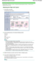 Page 144Advanced Guide > Printing from a Computer > Printing with the Bundled Application Software > Creating an Album >
Selecting the Paper and Layout
Selecting the Paper and Layout
1.Click Album from Menu.
The Page Setup screen appears.
2.Set the following items in the General Settings section:
Paper Size
Orientation
Cover
Double page album
Page number
Note
See Help on the paper size that can be selected.
You can select whether to display images on the inside of the front and back covers in the
Cover Options...