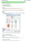 Page 212Advanced Guide > Printing from a Computer > Printing with the Bundled Application Software > Appendix 1: Easy-PhotoPrint EX Settings > Changing Background
Changing Background
You can change the background of each page.
Important
You cannot change the background of the Photo Print, Stickers, and Layout Print.
Select the page you want to change the background of in the Edit screen, then click 
 (Change
Background).
Note
The screens for Album printing are used as examples in the following descriptions. The...