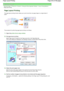 Page 243Advanced Guide > Printing from a Computer > Printing with Other Application Software > Various Printing Methods >
Page Layout Printing 
Page Layout Printing 
The page layout printing function allows you to print more than one page image on a single sheet of
paper. 
The procedure for performing page layout printing is as follows: 
1.Open the printer driver setup window
2.Set page layout printing 
Select Page Layout Printing from the Page Layout list on the Page Setup tab.
The current settings are...