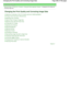 Page 266Advanced Guide > Printing from a Computer > Printing with Other Application Software > Changing the Print Quality and
Correcting Image Data
Changing the Print Quality and Correcting Image Data
Selecting a Combination of the Print Quality Level and a Halftoning Method
Printing a Color Document in Monochrome
Specifying Color Correction
Optimal Photo Printing of Image Data
Adjusting Colors with the Printer Driver
Printing with ICC Profiles
Adjusting Color Balance
Adjusting Brightness
Adjusting Intensity...