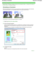 Page 287Advanced Guide > Printing from a Computer > Printing with Other Application Software > Changing the Print Quality and
Correcting Image Data
 > Simulating an Illustration 
Simulating an Illustration 
With the Simulate Illustration function, you can print full-color or 256-color image data so that it looks like
a hand-drawn illustration. You can add different effects to the original profile and colors. 
The procedure for performing Simulate Illustration is as follows: 
1.Open the printer driver setup...