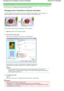 Page 291Advanced Guide > Printing from a Computer > Printing with Other Application Software > Changing the Print Quality and
Correcting Image Data > Changing Color Properties to Improve Coloration 
Changing Color Properties to Improve Coloration 
The Photo Optimizer PRO function corrects colors of digital camera images or scanned images. It is
specially designed to compensate for color shift, overexposure, and underexposure. 
The procedure for performing Photo Optimizer PRO is as follows: 
1.Open the printer...