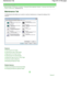 Page 297Advanced Guide > Printing from a Computer > Printing with Other Application Software > Overview of the Printer Driver> Canon IJ Printer Driver > Maintenance Tab 
Maintenance Tab 
The Maintenance tab allows you to perform machine maintenance or change the settings of the
machine. 
Features 
Cleaning the Print Heads
Cleaning the Paper Feed Rollers
Aligning the Print Head Position
Checking the Print Head Nozzles
Setting the Paper Source for Plain Paper
Cleaning Inside the Machine
Managing the Machine Power...