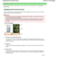 Page 310Advanced Guide > Printing Using the Operation Panel of the Machine > Copying > Making Copies > Displaying the
Preview Screen
Displaying the Preview Screen
When you press the right Function button while Preview is displayed on the screen, you can preview an
image of the printout on the preview screen.
Important
The original will be scanned to display the preview image. Therefore, do not open the Document
Cover until the preview screen appears.
Originals are rescanned after displaying the preview screen...