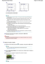 Page 32(A) To load four photos on the Platen Glass
(B) To load two photos on the Platen Glass
 Note
 Place the photo(s) at least 0.4 inches / 10 mm away from and in square with the edges ofthe Platen Glass.
 When loading two or more photos at the same time, place them at least 0.4 inches / 10 mm
apart from each other. If photos are placed closer, they may be scanned as a singleimage.
 The Skew Correction function automatically compensates for photos placed at an angle of
up to approximately 10 degrees.
 Slanted...