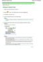 Page 312Advanced Guide > Printing Using the Operation Panel of the Machine > Copying > Using Useful Copy Functions >
Settings for Special Copy
Settings for Special Copy
1.Make sure that the machine is turned on.
2.Select  Copy on the HOME screen, then press the OK button.
3.Load paper on the Rear Tray.
4.Load the original document on the Platen Glass.
Note
For details on the types and conditions of originals which you can copy, refer to Loading Paper /
Originals.
5.Press the Left function button when the print...