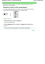 Page 316Advanced Guide > Printing Using the Operation Panel of the Machine > Copying > Using Useful Copy Functions >
Repeating an Image on a Page (Image Repeat)
Repeating an Image on a Page (Image Repeat)
You can copy an image multiple times onto a single page. You can set the machine to automatically
select the number of times it repeats the image, or you can specify the number.
Settings for Special Copy
1.Select Image repeat, then press the OK button.
Follow the on-screen instructions.
2.Press the Color button...