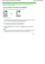 Page 319Advanced Guide > Printing Using the Operation Panel of the Machine > Copying > Using Useful Copy Functions >
Copying Images with Erasing a Part (Masking)
Copying Images with Erasing a Part (Masking)
You can erase (mask) a specified part of the original document to copy.
Settings for Special Copy
1.Select Masking, then specify the top left and bottom right of the masking area using 
, , , or  button by following instructions on the LCD.
2.After specifying the masking area, press the OK button.
You can...