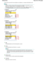 Page 323corrects each scene with the most suitable color, brightness, or contrasts automatically to print.
Note
Photos in a memory card are printed in Auto photo fix as default. In Auto photo fix, you can
specify only (1) Date, (2) File no., or (3) Red-Eye correc. below.
If you do not satisfy the print result in Auto photo fix, you can select Manual correction. If you
select Manual correction, you can specify each advanced setting item below.
1.Date
Activate/deactivate to print the shooting date on a photo....