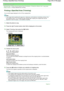 Page 340Advanced Guide > Printing Using the Operation Panel of the Machine > Printing from a Memory Card > Using Useful
Display Functions > Printing a Specified Area (Trimming)
Printing a Specified Area (Trimming)
You can edit images displayed on the LCD by cropping them.
Note
Crop images after specifying the page size, media type, and bordered or borderless printing in the
print settings screen. If you change the paper settings after cropping, the cropped area may be
adjusted to match the paper, or be disabled...