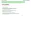 Page 375Advanced Guide > Scanning > Scanning with the Bundled Application Software > Lets Try Scanning
Lets Try Scanning
Try scanning using MP Navigator EX.
Starting MP Navigator EX
Starting MP Navigator EX
Scanning documents, photos, magazines, etc. from the Platen
Scanning Photos and Documents
Scanning two or more photos (small documents) at one time
Scanning Multiple Documents at One Time
Scanning images larger than the Platen
Scanning Images Larger than the Platen (Stitch Assist)
Scanning easily according to...