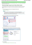 Page 383Advanced Guide > Scanning > Scanning with the Bundled Application Software > Lets Try Scanning > Scanning Images
Larger than the Platen (Stitch Assist)
Scanning Images Larger than the Platen (Stitch Assist)
Stitch Assist allows you to scan the left and right halves of a large document separately and combine the
scanned images back into one image. You can scan documents that are up to twice as large as the
Platen.
1.Start MP Navigator EX and open the Navigation Mode screen.
Starting MP Navigator EX
Note...