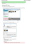 Page 407Advanced Guide > Scanning > Scanning with the Bundled Application Software > Utilizing Images in MP Navigator EX >
Saving as PDF Files
Saving as PDF Files
Save images scanned with MP Navigator EX as PDF files.
1.Select the checkboxes of the images you want to save, then click Save as PDF file.
2.In the Save as PDF file dialog box, specify the save settings.
Specify the file type, file name and destination folder.
Select from the following PDF file types:
PDF
Save each of the selected images as a separate...