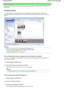 Page 414Advanced Guide > Scanning > Scanning with the Bundled Application Software > Utilizing Images in MP Navigator EX >
Printing Photos
Printing Photos
You can print photos using MP Navigator EX or an application that accompanies the machine. After
scanning documents and saving them, open the View & Use window to select how you want to print the
photos.
Note
See Lets Try Scanning to scan images into MP Navigator EX.
You can also select images saved on a memory card or computer.
Importing Images Saved on a...