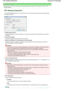 Page 442Advanced Guide > Scanning > Scanning with the Bundled Application Software > MP Navigator EX Screens > PDF
Settings Dialog Box
PDF Settings Dialog Box
In the PDF Settings dialog box, you can specify the PDF compression type and other advanced settings
for creating PDF files.
Enable keyword search
Select this checkbox to convert characters in a document to text data. This will enable an easy search
by keyword.
Document Language
Select the language of the document to be scanned.
Detect the orientation of...