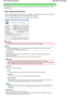 Page 468Advanced Guide > Scanning > Scanning with the Bundled Application Software > MP Navigator EX Screens > ScanSettings Dialog Box
Scan Settings Dialog Box
The Scan Settings dialog box opens when you click Specify... in the dialog box that opens when scanning
from the One-click Mode screen or the Custom Scan with One-click tab.
In the Scan Settings dialog box, you can make advanced scan settings.
Important
The displayed items vary by document type and how the screen was opened.
Note
The Scan Settings dialog...