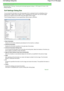 Page 473Advanced Guide > Scanning > Scanning with the Bundled Application Software > MP Navigator EX Screens > Exif
Settings Dialog Box
Exif Settings Dialog Box
You can input Exif information into a file to be saved. Exif is a standard format for embedding various
shooting data in digital camera images (JPEG). Embedding Exif information into scanned images
allows you to organize and print them along with digital camera images.
The Exif Settings dialog box can be opened when Save as type is JPEG/Exif.
Basic...