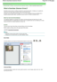 Page 507Advanced Guide > Scanning > Scanning with Other Application Software > What Is ScanGear (Scanner Driver)?
What Is ScanGear (Scanner Driver)?
ScanGear (scanner driver) is software required for scanning documents. It enables you to specify the
output size and make image corrections when scanning documents.
ScanGear can be started from MP Navigator EX or from other applications that are compatible with a
standard interface called TWAIN. (ScanGear (scanner driver) is a TWAIN-compatible driver.)
What You Can...