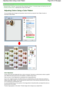 Page 524Advanced Guide > Scanning > Scanning with Other Application Software > Correcting Images and Adjusting Colors with
ScanGear (Scanner Driver) > Adjusting Colors Using a Color Pattern
Adjusting Colors Using a Color Pattern
You can preview color changes and reproduce natural colors by using the Color Pattern function in
ScanGears Basic Mode.
Color Adjustment
Correct colors that have faded with time or due to colorcast. Colorcast is a phenomenon where a specific
color affects the entire picture due to the...