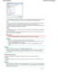 Page 549In the Add/Delete the Output Size dialog box, you can specify multiple output sizes and save them
at one time. Saved items appear in the Output Size list along with the predefined items.
Add
To add a size, select Print or Image display for Destination, then enter Output Size Name, Width,
and Height then click Add. The name of the added size appears in Output Size List.
Click Save to save all the added items. Click Cancel to cancel all items that were added after you
opened the Add/Delete the Output Size...