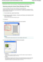 Page 576Advanced Guide > Scanning > Other Scanning Methods > Scanning using the Control Panel (Windows XP Only)
Scanning using the Control Panel (Windows XP Only)
You can scan images via the Control Panel of Windows XP using the WIA driver.
Windows Image Acquisition (WIA) is a driver model implemented in Windows XP. It allows you to scan
documents without using an application. Scan documents from a TWAIN-compliant application to specify
advanced settings for scanning.
1.From the Start menu, select Control...