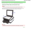 Page 593Advanced Guide > Maintenance > Cleaning Your Machine > Cleaning the Platen Glass and Document Cover
Cleaning the Platen Glass and Document Cover
Caution
Be sure to turn off the power and disconnect the power plug before cleaning the machine.
With a clean, soft, lint-free cloth, wipe the Platen Glass (A) and the inner side of the Document Cover
(white sheet) (B) gently. Be sure not to leave any residue, especially on the Platen Glass.
Important
The inner side of the Document Cover (white sheet) (B) is...