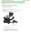 Page 609Advanced Guide > About Bluetooth Communication > Preparation to Use the Bluetooth Unit
 > Attaching to and Removing
from the Printer
Attaching to and Removing from the Printer
Attaching the Bluetooth Unit to the Printer
Removing the Bluetooth Unit from the Printer
Attaching the Bluetooth Unit to the Printer
Attach the Bluetooth unit to the Direct Print Port (A) of the printer in accordance with the following
procedure.
The external appearance may differ depending on the printer you are using.
1.Check the...