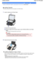 Page 78Advanced Guide  Troubleshooting
Contents > Loading Paper / Originals > Loading Originals to Copy or Scan > Loading Originals
 Loading Originals 
This section describes how to load originals on the Platen Glass.
1.Load an original on the Platen Glass.
(1) Open the Document Cover.
(2)
 Load the original with the side to copy or scan FACING DOWN on the Platen
Glass.
Load the original in the proper position for each function.
 Important
 Do not place any objects weighing more than 4.4 lb / 2.0 kg on the...