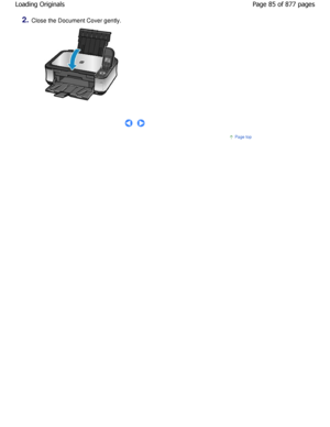 Page 852.Close the Document Cover gently.
      
Page top
Page 85 of 877 pages
Loading Originals
JownloadedtfromtManualsPrinterFcomtManuals  