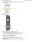 Page 112.Use the Easy-Scroll Wheel  (the  or  button) to select High(quality-priority), and
press the  OK button.
The screen will return to the print confirmation sc
reen in Select and print.
 Other Operations 
 
Selecting Items at the Bottom of the LCD
You can use the two  Function
 buttons (F) to select items displayed at the botto m of the LCD.
You can press the right  Function
 button to select the item on the right, and the le ft Function
 button to
select the item on the left. The displayed items va ry...