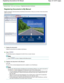 Page 137Advanced Guide > How to Use This Manual > Registering Documents to My Manual
Registering Documents to My Manual
Register frequently read documents as My Manual documents so that you can refer to those documents
easily at any time.
1.Display the document 
Display the document to be added to My Manual.
2.Click 
The My Manual pane is displayed to the left of the  on-screen manual.
Note 
Click  to close or display the My Manual pane.
3.Register the document to My Manual 
Click Add. 
The title of the...