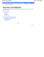 Page 3Advanced GuideTroubleshooting
Contents > Overview of the Machine
Overview of the Machine 
This section shows the component names of the machine and describes the basic operations you need
to know before using it.
Main Components
Front View 
Rear View 
Inside View 
Operation Panel
How to Navigate Menus on the LCD Selecting Menus on the HOME Screen 
Selecting Setting Items 
Other Operations
      
Page top
Page 3 of 877 pages
Overview of the Machine
JownloadedtfromtManualsPrinterFcomtManuals   