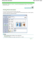 Page 229Advanced Guide > Printing from a Computer > Printing with the Bundled Application Software > Photo Print Settings >
Printing Photo Information
Printing Photo Information
You can print the photo and the Exif information si de by side.
To print them, select Letter 8.5x11 or A4 for Pap er Size in the Select Paper screen, and select Capt ured
Info from the layouts in the Layout/Print screen.
Note
See the following section for details on how to select p hotos.
Selecting a Photo
This function is available only...