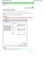 Page 254Advanced Guide > Printing from a Computer > Printing with the Bundled Application Software > Other Settings > Setting
Calendar Display
Setting Calendar Display
You can customize the calendar display (fonts, line s, colors, position, size, etc.).
Click Settings... in the Page Setup screen of Calen dar, or select a calendar in the Edit screen and click 
 (Setup Calendar) to display the Calendar Settings  dialog box.
Important
The Position & Size tab is displayed only when the  Calendar Settings dialog box...