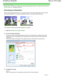 Page 321Advanced Guide > Printing from a Computer > Printing with Other Application Software > Changing the Print Quality and
Correcting Image Data
 > Simulating an Illustration 
Simulating an Illustration 
W ith the Simulate Illustration function, you can pr int full-color or 256-color image data so that it looks like
a hand-drawn illustration. This function adds diffe rent effects to the original profile and colors. 
The procedure for performing Simulate Illustration is  as follows: 
1.Open the printer driver...