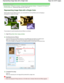 Page 322Advanced Guide > Printing from a Computer > Printing with Other Application Software > Changing the Print Quality and
Correcting Image Data
 > Representing Image Data with a Single Color 
Representing Image Data with a Single Color 
W ith the Monochrome Effects function, you can benef it from coloring effects such as changing a
photograph to a sepia tone image. 
The procedure for performing Monochrome Effects is  as follows: 
1.Open the printer driver setup window
2.
Set Monochrome Effects  
Check the...