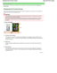 Page 348Advanced Guide > Printing Using the Operation Panel of the Machine > Copying > Making Copies > Displaying the
Preview Screen
Displaying the Preview Screen
W hen you press the right Function button while Preview is displayed on the screen, you can preview an
image of the printout on the preview screen.
Important
The original will be scanned to display the preview  image. Therefore, do not open the Document
Cover until the preview screen appears.
Originals are rescanned after displaying the previe w screen...