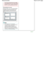 Page 422that cannot be placed away from the edges/ 
arrow (alignment mark) of the Platen may be 
saved as PDF files. To save in a format other 
than PDF, scan by specifying the file format.
Placing Multiple Documents
Allow 3/8 inches (1 cm) or more space between
the edges of the Platen and documents, and 
between documents. Portions placed on the 
diagonally striped area cannot be scanned.
Note
You can place up to 12 documents.
You can place up to 4 documents when the
Compress scanned images when
transferring...