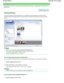 Page 482Advanced Guide > Scanning > Scanning with the Bundled Application Software > Utilizing Images in MP Navigator EX >
Printing Photos
Printing Photos
You can print photos using MP Navigator EX or an ap plication that accompanies the machine. After
scanning documents and saving them, open the View &  Use window to select how you want to print the
photos.
Note
See Lets Try Scanning to scan images into MP Navigator EX.
You can also select images saved on a memory card or computer.
Importing Images Saved on a...