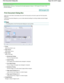 Page 525Advanced Guide > Scanning > Scanning with the Bundled Application Software > MP Navigator EX Screens > Print
Document Dialog Box
Print Document Dialog Box
Click Print in the View & Use window, then click Print Document on the list to open the Print Document
dialog box. 
In the Print Document dialog box, you can make adva nced settings for printing multiple scanned images
at one time.
Note
The setting items in the Print Document dialog box  vary by printer.
Printer 
Select the printer to use.
Paper Source...