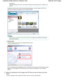 Page 581W indows XP: 
Select MP Navigator EX Ver3.0, then select the Always do the selected action. checkbox and
click OK.
The Memory Card screen of the Scan/Import window ap pears, and the images and PDF files
saved on the memory card appear in the Thumbnail wi ndow.
Note
See Memory Card Screen (Scan/Import W indow) for details on the Memory Card screen
(Scan/Import window).
Windows 2000 
Start MP Navigator EX and open the Navigation Mode scre en.
Starting MP Navigator EX
Point to Scan/Import and click Memory...