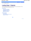 Page 69Advanced GuideTroubleshooting
Contents > Loading Paper / Originals
Loading Paper / Originals 
This section describes types of paper or originals you can load, how to load printing paper in the Rear
Tray or Cassette, and how to load originals to copy  or scan.
Loading Paper
Paper Source to Load Paper 
Loading Paper in the Cassette 
Loading Paper in the Rear Tray 
Media Types You Can Use 
Media Types You Cannot Use
Loading Originals Loading Originals
How to Load Originals for Each Function 
Originals You...