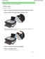 Page 804Advanced Guide > Troubleshooting > Paper Jams > In Other Cases
In Other Cases
Make sure of the following:
Check 1: Are there any foreign objects around the Paper Output Slot?
Check 2: Are there any foreign objects in the Rear Tray?
If there are any foreign objects in the Rear Tray, be sure to turn off the machine, unplug it from the
power supply, then remove the foreign object.
Check 3: Is the Rear Cover closed completely?
Check 4: Is the paper curled?
Check 3: Load the paper after correcting its curl....