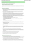 Page 844Advanced Guide > Troubleshooting > General Notes (Scanner Driver)
General Notes (Scanner Driver)
ScanGear (scanner driver) is subject to the following restrictions. Keep these points in mind when using
it.
Scanner Driver Restrictions
W hen using the NTFS file system, the TW AIN data sou rce may not be invoked. This is because the
TW AIN module cannot be written to the winnt folder  for security reasons. Contact the computers
administrator for help.
Some computers (including laptops) connected to the...