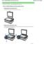 Page 851Advanced Guide > Appendix > How to Detach/Attach the Document Cover
How to Detach/Attach the Document Cover
Detaching the Document Cover: 
Hold up the Document Cover vertically and then pull up it.
Attaching the Document Cover: 
Fit both hinges (A) of the Document Cover into the holder (B) and insert both hinges of the Document
Cover vertically as illustrated below.
Page top
Page 851 of 877 pages
How to Detach/Attach the Document Cover
JownloadedtfromtManualsPrinterFcomtManuals    