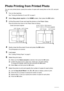 Page 3834Photo Printing from Printed Photo
Photo Printing from Printed Photo
You can scan printed photos, specify the number of  copies with viewing them on the LCD, and print 
them.
1Turn on the machine.
See “Turning the Machine On and Off” on page 5.
2Select  Easy photo reprint  on the HOME screen, then press the  OK button.
3Lift the Document Cover and load the photos on the Platen Glass.
Place the photos face down on the Platen Glass as follows.
4Gently close the Document Cover and press the  OK button.
The...